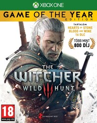 Xbox Series X, Xbox One Witcher 3: Wild Hunt Game of the Year Edition
