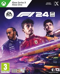 Xbox Series X, Xbox One F1 24