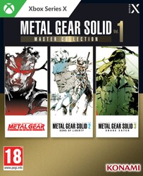 Xbox Series X Metal Gear Solid Master Collection Vol. 1 Xbox Series X