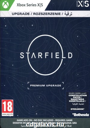 Xbox Series X Starfield kiegészítő: Premium Upgrade Xbox Series X