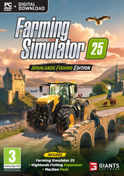 PC játék Farming Simulator 25 Highlands Fishing Edition