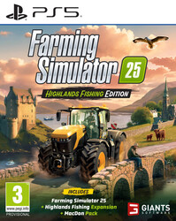 Playstation 5 Farming Simulator 25 Highlands Fishing Edition