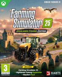 Xbox Series X Farming Simulator 25 Highlands Fishing Edition Xbox Series X